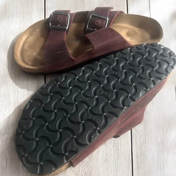 Birkenstock Women’s Leather Strap Sandals EU 36 (US 5-5.5) - Picture 5 of 5
